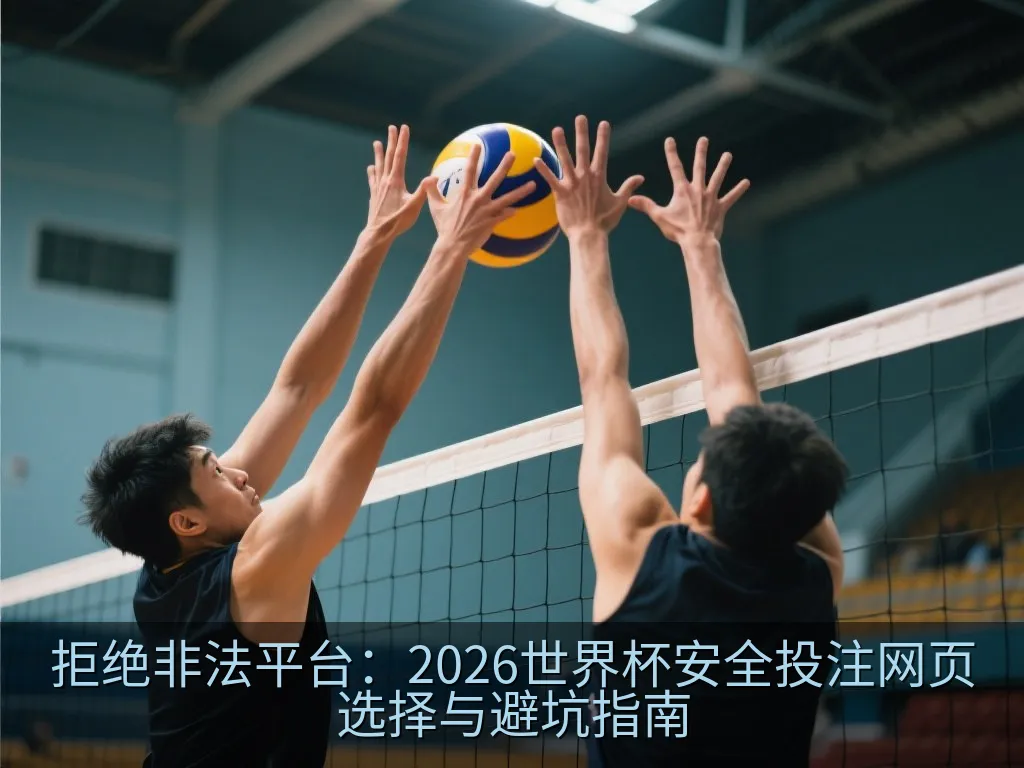 拒绝非法平台：2026世界杯安全投注网页选择与避坑指南